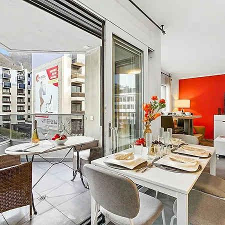 Locarno Centro Apartment - Happy Rentals Appartamento *