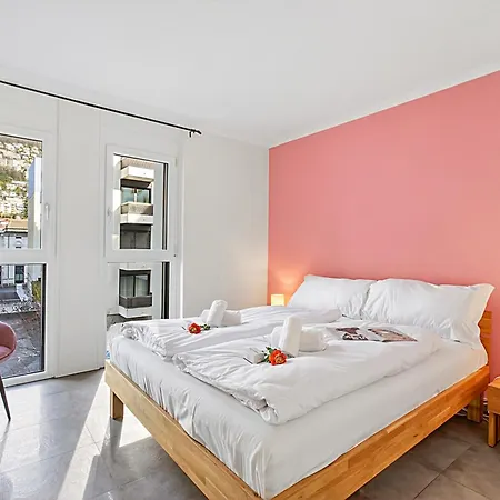 Locarno Centro Apartment - Happy Rentals *