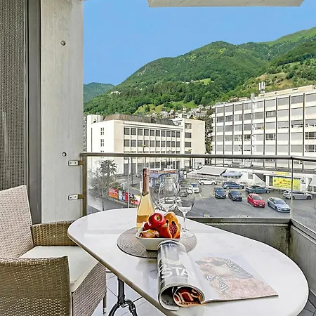 Appartamento Locarno Centro Apartment - Happy Rentals *