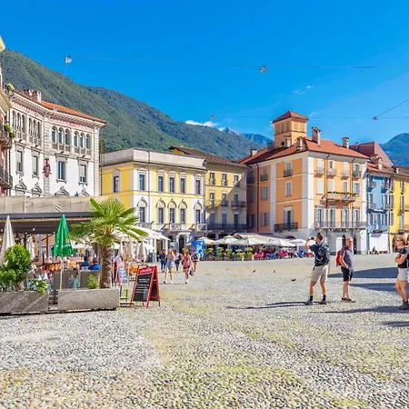 Locarno Centro Apartment - Happy Rentals * Locarno